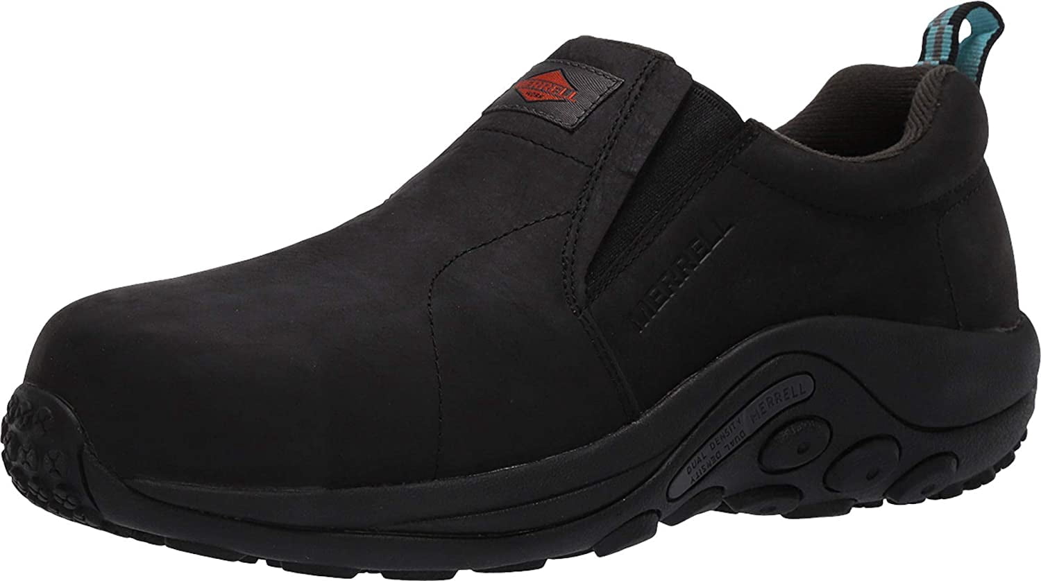Merrell Women's Jungle Moc AC+ Pro Work Shoes- Black main image 1