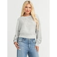 thumbnail image 1 of Jessica Simpson Women's Merril Crewneck Top, Sizes XS-XL, 1 of 7