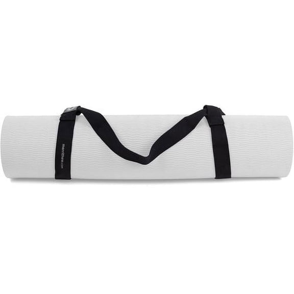MERRITHEW Mat Strap, Sling (Black), 26 inch / 66 cm