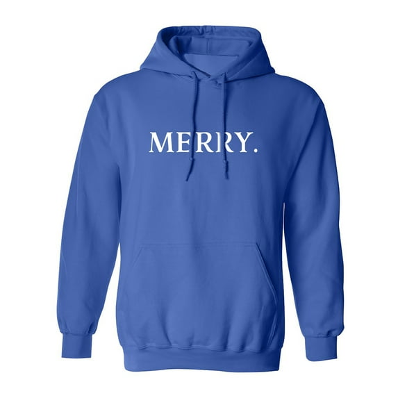 MERRY Adult Hooded Sweatshirt