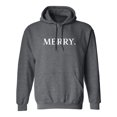 thumbnail image 1 of MERRY Adult Hooded Sweatshirt, 1 of 3