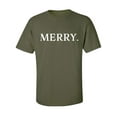 thumbnail image 1 of MERRY Adult Short Sleeve T-shirt, 1 of 4