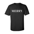 thumbnail image 1 of MERRY Adult Short Sleeve T-shirt, 1 of 4