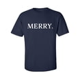 thumbnail image 1 of MERRY Adult Short Sleeve T-shirt, 1 of 4
