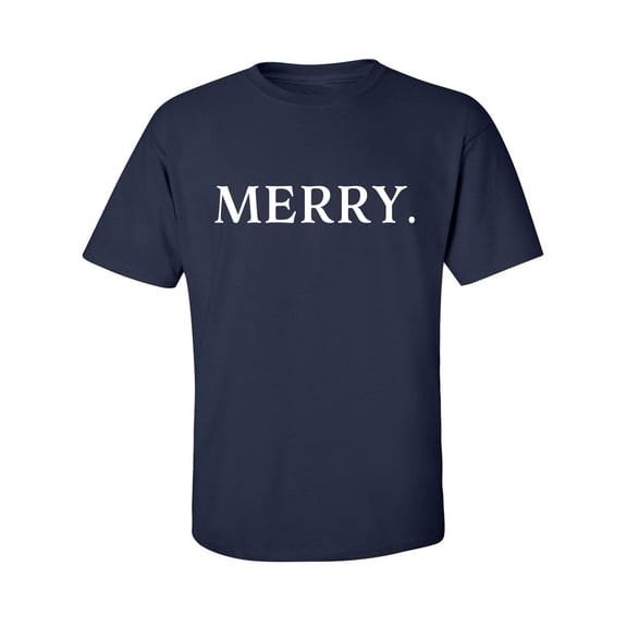 MERRY Adult Short Sleeve T-shirt