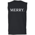 thumbnail image 1 of MERRY Adult Sleeveless Tee, 1 of 3