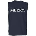 thumbnail image 1 of MERRY Adult Sleeveless Tee, 1 of 3