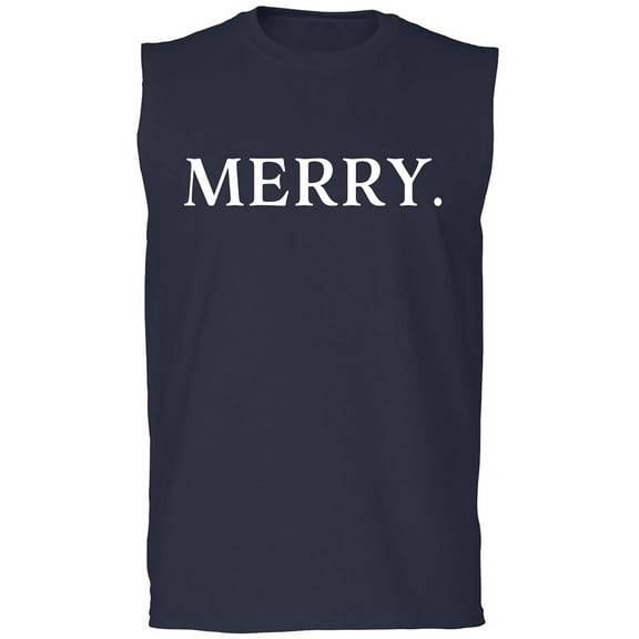 MERRY Adult Sleeveless Tee