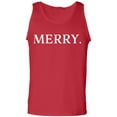 thumbnail image 1 of MERRY Adult Tank Top, 1 of 3