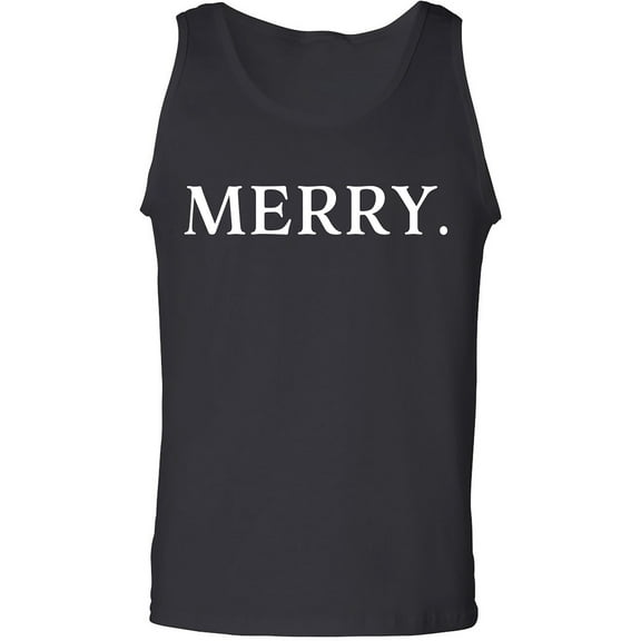 MERRY Adult Tank Top