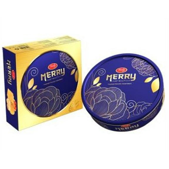 MERRY BLUE HARU BISCUITS & WAFFLES ASSORTMENT 333G