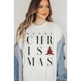thumbnail image 1 of MERRY CHRISTMAS T-SHIRT PLUS SIZE, 1 of 5