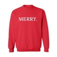 thumbnail image 1 of MERRY Crewneck Sweatshirt, 1 of 3
