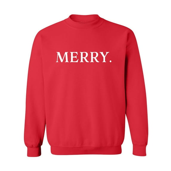 MERRY Crewneck Sweatshirt