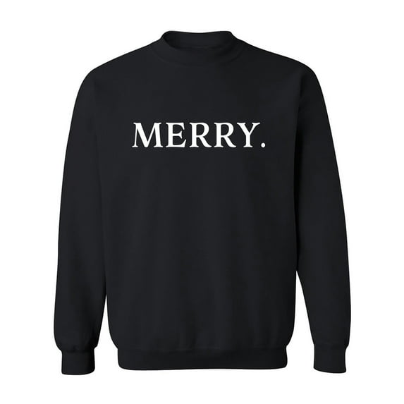 MERRY Crewneck Sweatshirt