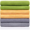 thumbnail image 1 of MERRY HOME Microfiber Bath Towel - 27' x 55' 6 Pack Bath Towel Sets Ultra Soft & Absorbent, Quick Dry for Pool, Spa & Gym, 1 of 12