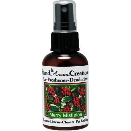 MERRY MISTLETOE AIR-FRESHENER / DEODORIZER 2-OZ.
