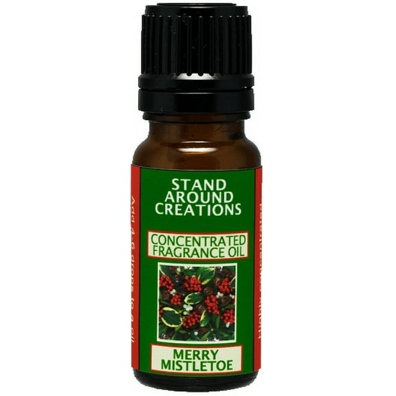 MERRY MISTLETOE FRAGRANCE OIL .33-FL. OZ.