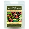 thumbnail image 1 of MERRY MISTLETOE WAX MELT 3-OZ., 1 of 1