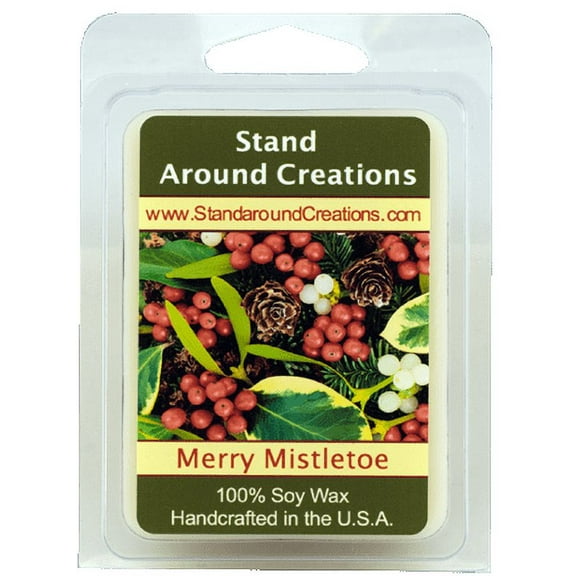 MERRY MISTLETOE WAX MELT 3-OZ.