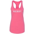 thumbnail image 1 of MERRY Racerback Tank, 1 of 2