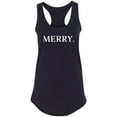 thumbnail image 1 of MERRY Racerback Tank, 1 of 2