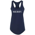thumbnail image 1 of MERRY Racerback Tank, 1 of 2