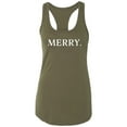 thumbnail image 1 of MERRY Racerback Tank, 1 of 3