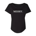 thumbnail image 1 of MERRY Womens Dolman Tee, 1 of 3