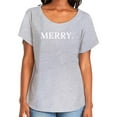thumbnail image 1 of MERRY Womens Dolman Tee, 1 of 3