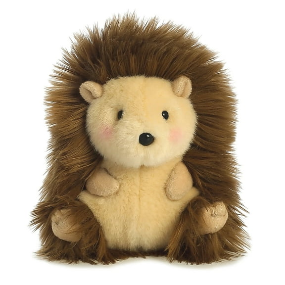 MERRY the HEDGEHOG Rolly Pet 5" Stuffed Animal Plush by Aurora
