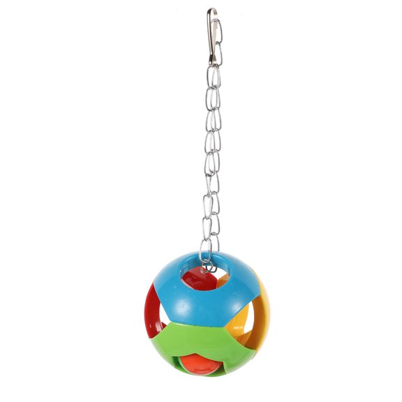 MERRYHAPY Balancing Bird Toy Parrot Chewing Activity Plastic Toy for Birds and Fun Pet Toy