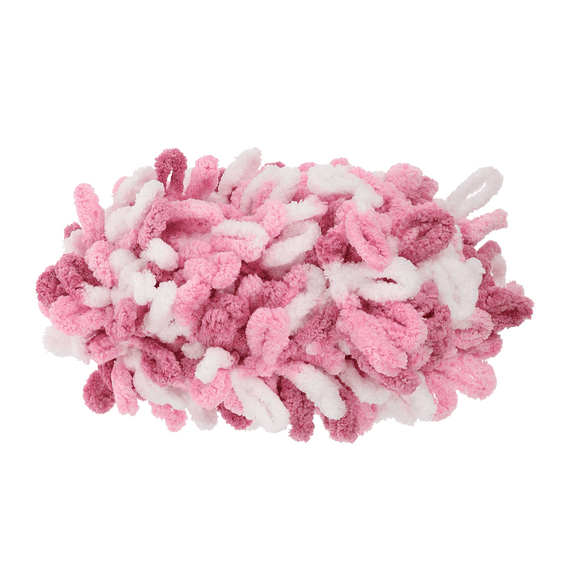 MERRYHAPY Comfortable Pink Woolen Yarn, Perfect for DIY Projects, Durable