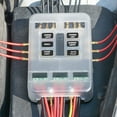 thumbnail image 1 of MERRYHAPY 12V Auto Fuse Block Distribution Panel with Separate Circuit and Relay Control for Vehicle Electrical Systems, 1 of 8