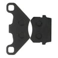 thumbnail image 1 of MERRYHAPY 1 Set Brake Pads Metal for Motorcycle and 8.4X4X0.5cm, 1 of 8