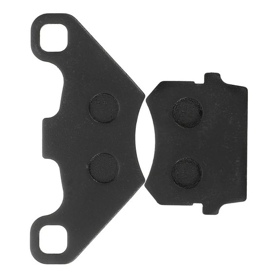 MERRYHAPY 1 Set Brake Pads Metal for Motorcycle and 8.4X4X0.5cm