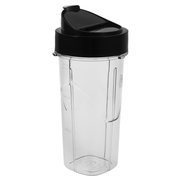 MERRYHAPY Smoothie Cup Accessory for Blender, Black PP Material, and Easy to Clean, 1 Set