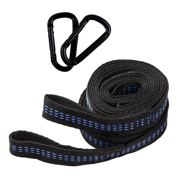 MERRYHAPY 1 Storage Bag Hammock Fixed Buckle Strap Polyester Assorted Color Outdoor Adventure Supplies