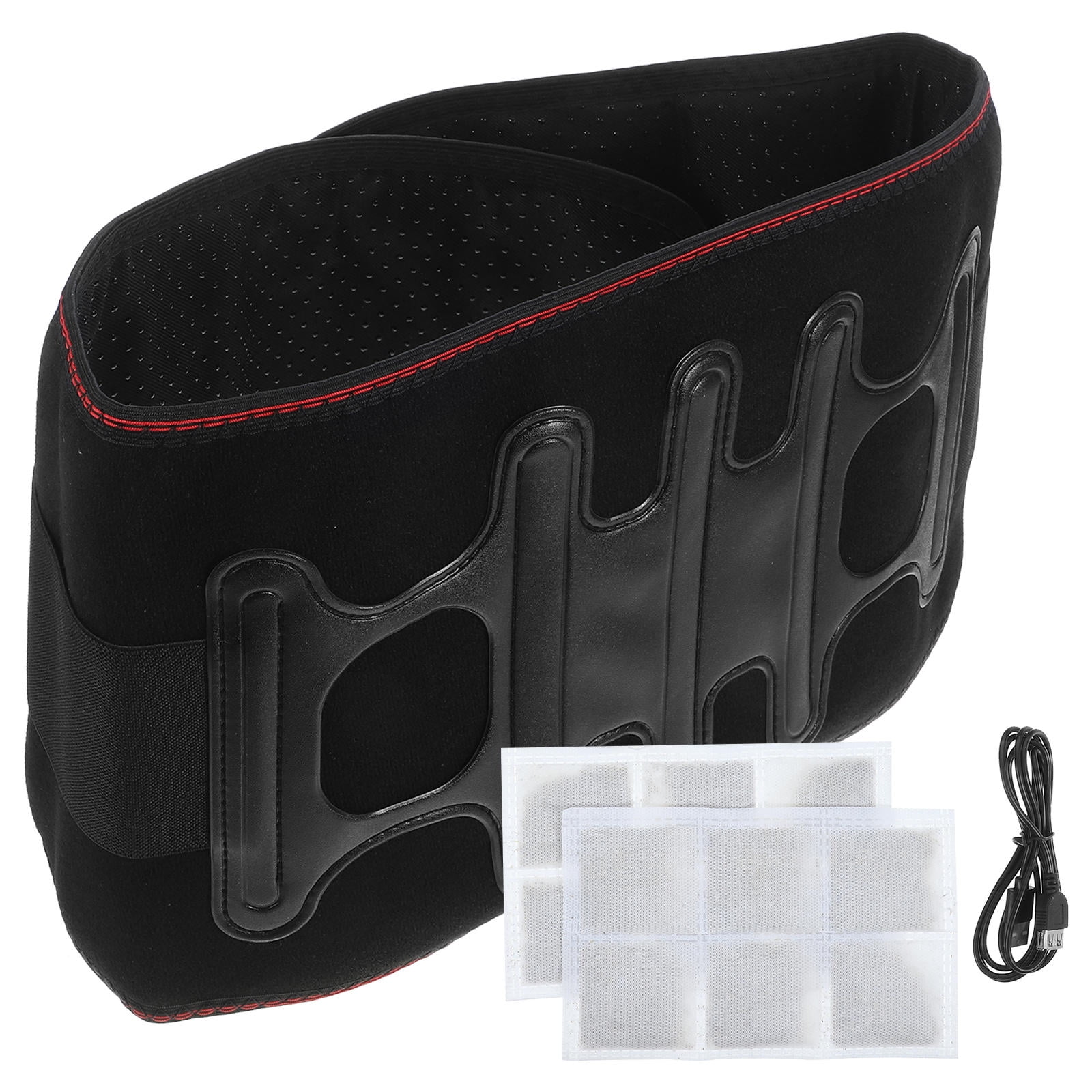 MERRYHAPY 1 Set Heat Waist Wrap for Waist Heating Belt Warm Waist Heating Waist Lumbar Protective Belt