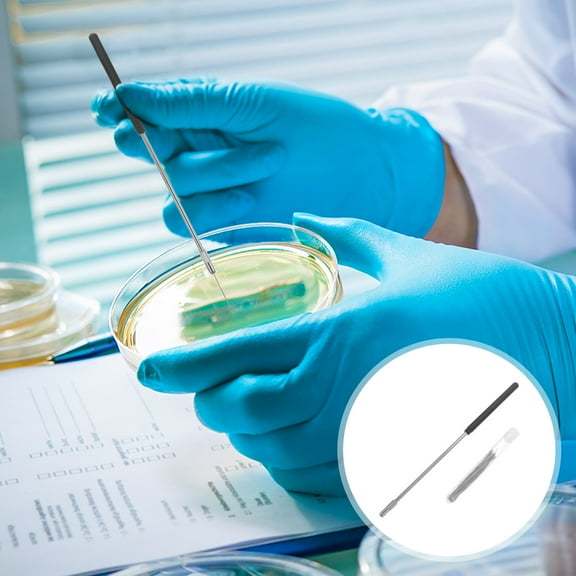 MERRYHAPY 1 Set Inoculation Rod for Scientific Research Laboratory Use in Assorted Colors