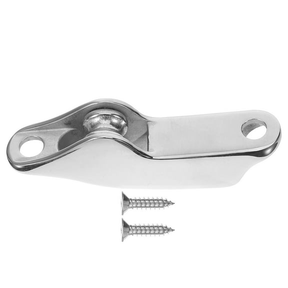 MERRYHAPY Stainless Steel Kayak Rope Tensioner Cord Gripper Tool Accessory for Boat Sailing Outdoor Use