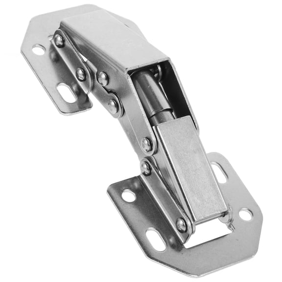 MERRYHAPY Heavy Duty Metal Hinge Repair Plate for Door, Resistant, , 1 Set