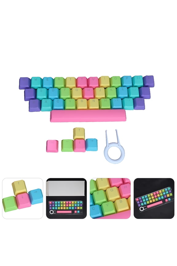 Keycaps Set for Mechanical Keyboards, Replacement Keycaps for Computer Keyboards