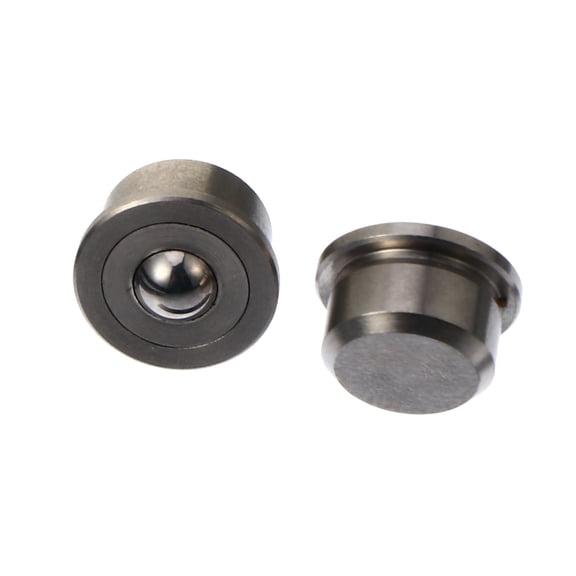 MERRYHAPY 1Set Roller Ball Transfer Bearing Stainless Steel Heavy Load Bearing Smooth Rotation Caster for Robot Use