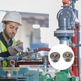 thumbnail image 1 of MERRYHAPY Stainless Steel Spherical Roller Transfer Bearing Set for Food Processing and Industrial Applications, 1 of 8