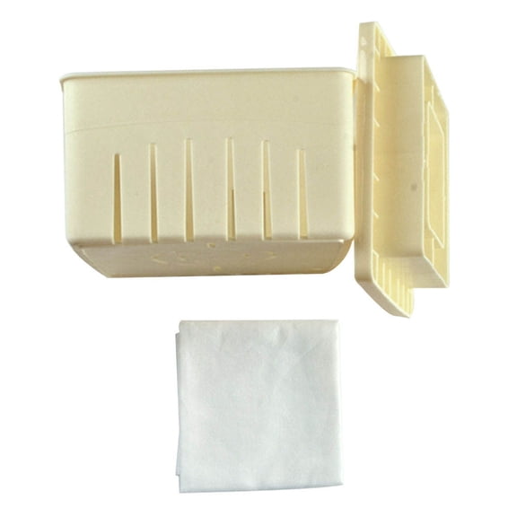 MERRYHAPY 1Set Tofu Making Mold Tool Assorted Color Homemade DIY Tofu Maker Box for Home Use