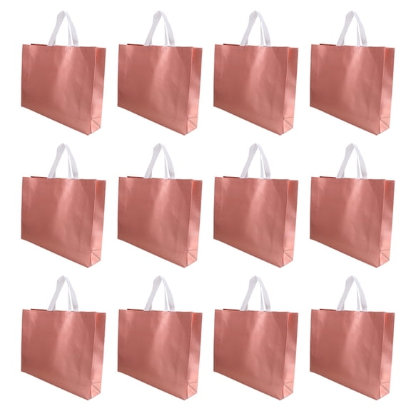 MERRYHAPY Birthday Bags Portable Non-woven Fabric Party Treats 1 Set