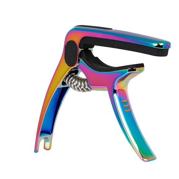 MERRYHAPY 1 Set of Adjustable Guitar Capo for Guitar Accessories Assorted Color Simple Design