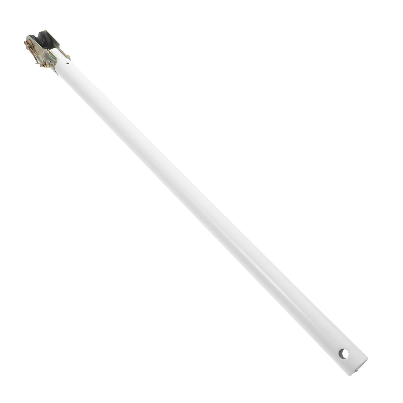 Down Rods For Fans MERRYHAPY White Iron Ceiling Fan Downrod - , Stylish, Easy to Install ...
