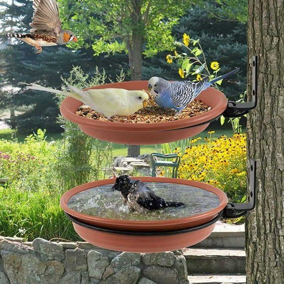 MERRYHAPY Multi-Function Hanging Feeder for , PP Material, Easy to Install, 1 Set